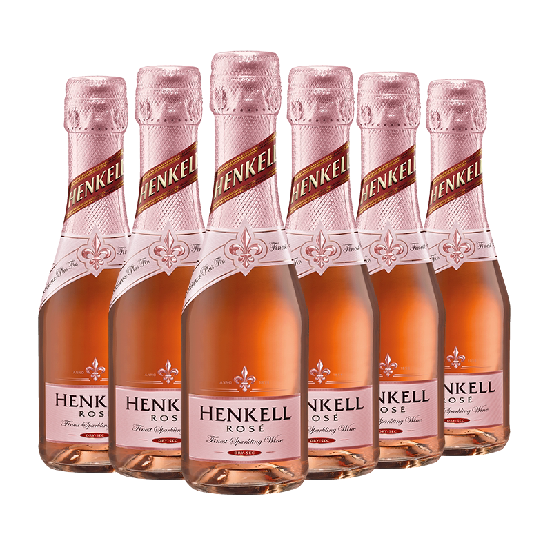 汉凯桃红起泡酒小支礼盒200ml*6