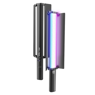 轻装时代LC550 摄影RGB补光灯棒灯手持 led全彩可调色温视频拍摄美颜打光灯便携户外拍照夜景人像常亮柔光灯