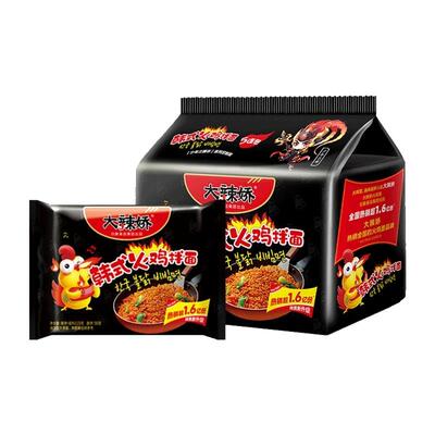 白象韩式火鸡面小龙虾超辣速食