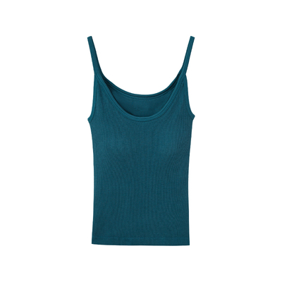 纯色吊带背心HENNYRUE基础款