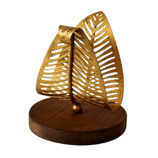 创意餐桌纸巾架复古小鸟铁艺纸巾托架高级感餐厅餐巾纸夹置物架座