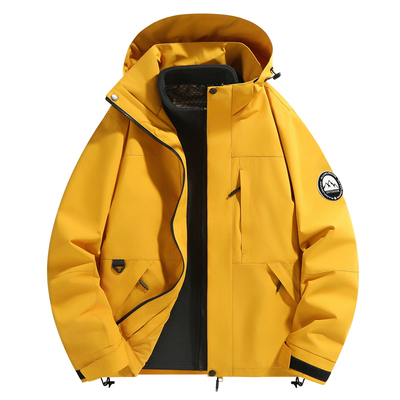 2025新款三合一冲锋衣