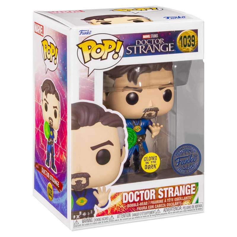 Funko漫威奇异博士POP公仔手办