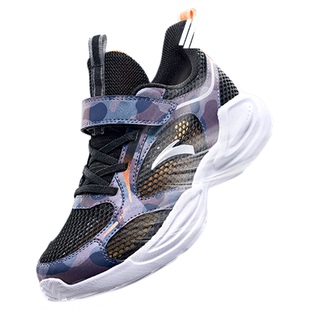 安踏儿童男大童运动鞋2025新款秋季密网运动鞋男孩童鞋跑步鞋