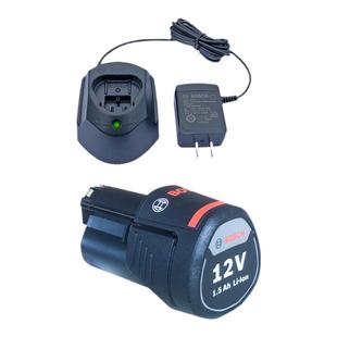 博世原装正品锂电池充电器12V/18V电钻扳手电锤角磨机电池2.0/4.0