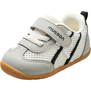 牧童童鞋婴儿鞋子女2026夏季新款软底步前鞋男宝宝外出学步网面鞋