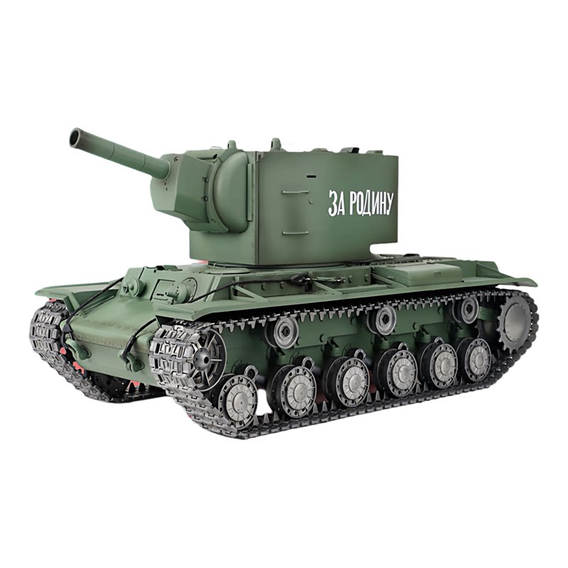 恒龙KV-2二战重坦遥控模型