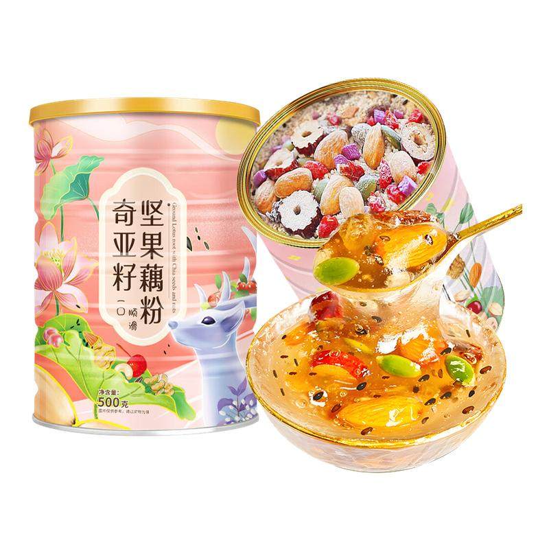 董宇晖推荐！【0添加】藕粉羹