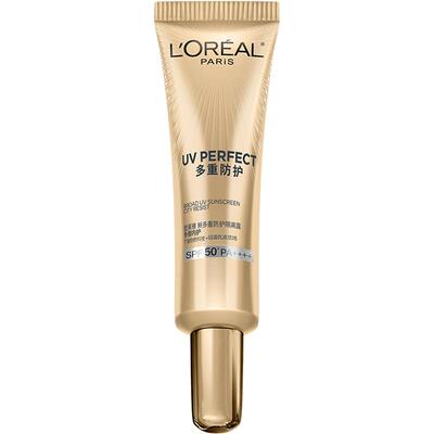 欧莱雅小金管SPF50+防晒15ml