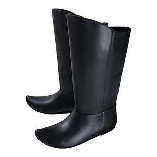 【彰汉堂】 唐制乌皮六合靴 真皮 复原款唐代六缝靴 长安十二同款