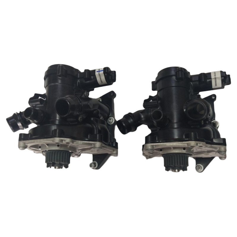 奥迪A4L B9 A6L C8 Q5 05L EA888三代 水泵 节温器总成  全新原厂