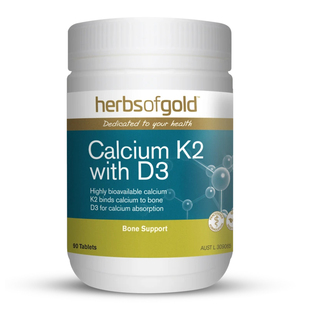 【自营】herbsofgold海藻钙成人中老年孕妇补钙和丽康海藻双碱钙