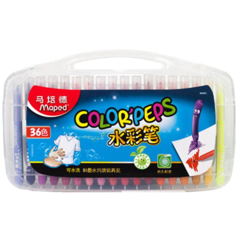 马培德幼儿园粗杆水彩笔
