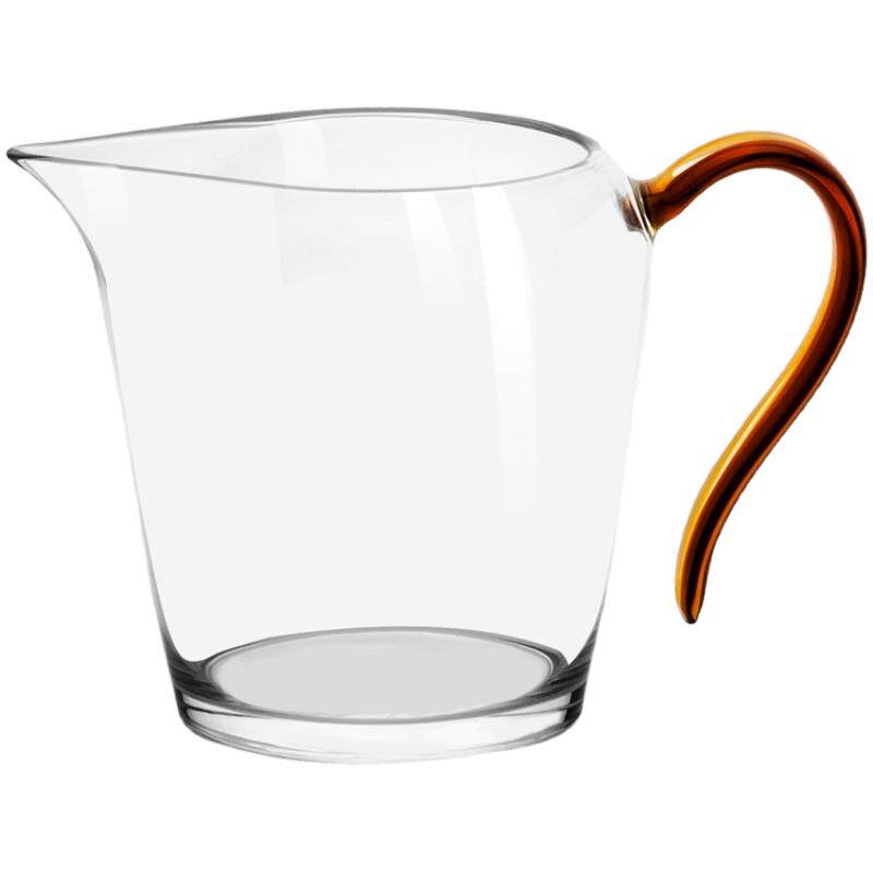三勤堂耐高温高硼硅加厚玻璃揽月公道杯茶道配件过滤均杯分茶器