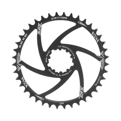 山地车自行车GXP正负齿盘片 直装速联SRAM牙盘齿单速盘片改装配件