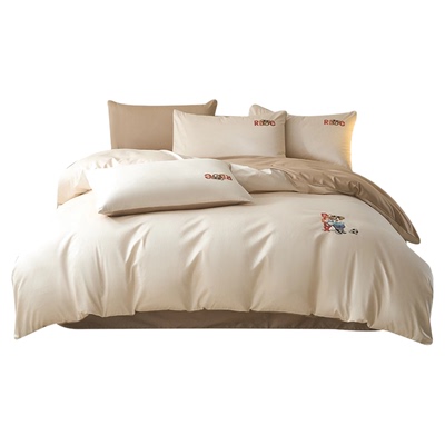 床上四件套官方旗舰店正品纯棉2025新款100s全棉床单被套床笠床品