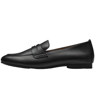 Gabor德国嘉步65213单鞋  平跟中口乐福鞋一脚蹬单鞋