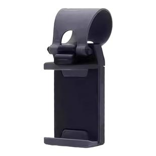 汽车方向盘手机夹车载手机架车用便携式中控手机支架耐磨稳固不掉