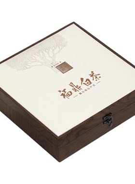 福鼎白茶空茶饼礼品盒