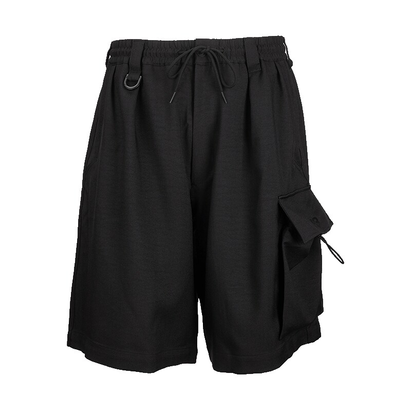 Y-3三分休闲工装短裤男士