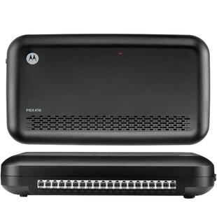 摩托罗拉程控电话交换机2进8出内部电话PBX208人工电脑值班4进16出酒店宾馆集团内线内网自录欢迎语