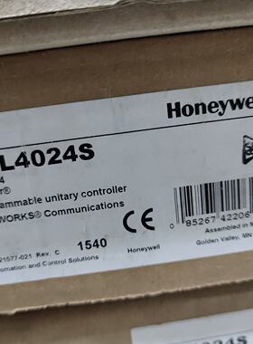 议价HoneywellHoneywellWEBS系列控制器PUL4024S/PUB4024S