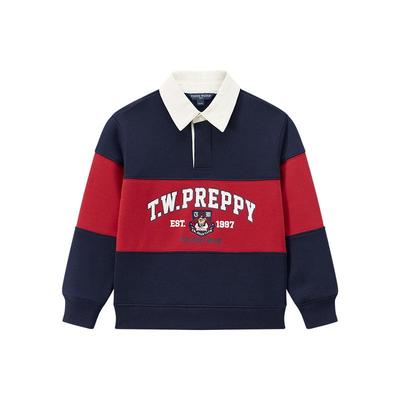 TeenieWeenieKids加绒套头卫衣