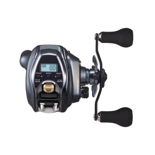 达亿瓦DAIWA/达瓦24新款SEABORG 100J/L手持电绞电动轮电搅钓鱼轮