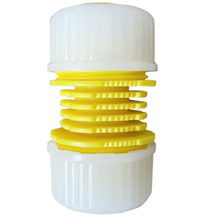 家用水管快接接头花园水管塑料修补接头软管延长活接头4分6分1寸