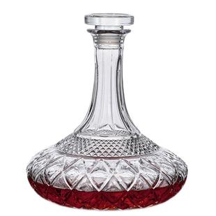 酒樽白酒密封储存泡酒红酒醒酒器洋酒家用威士忌加厚水晶玻璃酒瓶