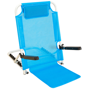 卧床老人靠背支架半躺靠背椅病人护理可折叠躺椅床上沙发靠垫神器