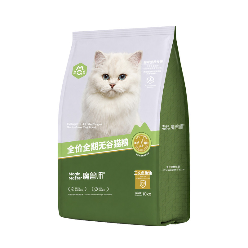 【囤货装】全价全期无谷膨化猫粮