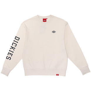 Dickies卫衣男秋冬新款圆领套头上衣女长袖宽松美拉德潮百搭外套