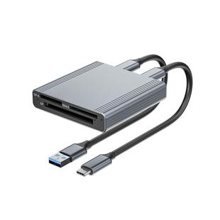 CFexpress读卡器Type B存储卡CFE适用尼康佳能索尼SONY富士单反相机Type A卡SD卡CF高速Z9 Z8 R5C XH2 Z6 Z63