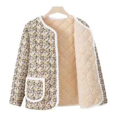 羊羔绒短款冬装小棉袄小棉袄外套