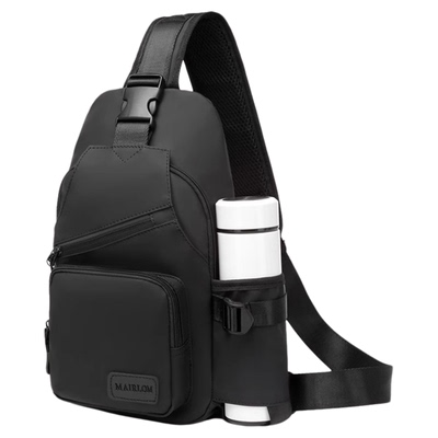 法国Cavi KIong斜挎包男款胸包小背包2025新款包包青少年单肩挎包