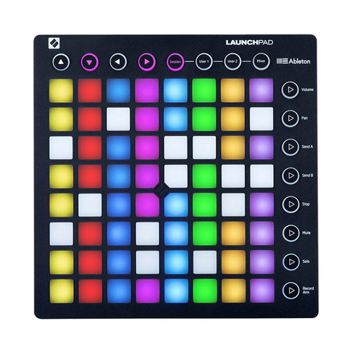 NOVATION Launchpad RGB MK3 MINI Pro DJ 舞台 MIDI控制器打击垫