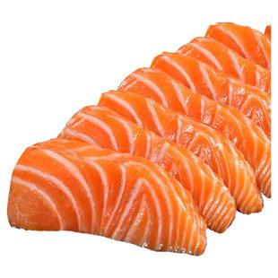 挪威进口冰鲜三文鱼官方旗舰店整条新鲜中段刺身生鱼片非新疆海鲜