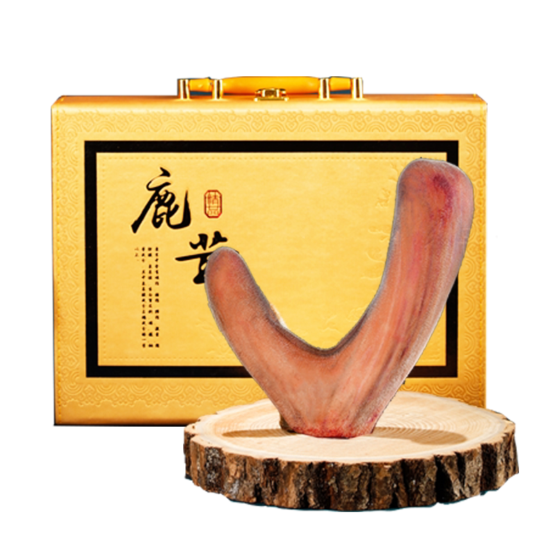 宜露【高品质认证】梅花鹿茸整只