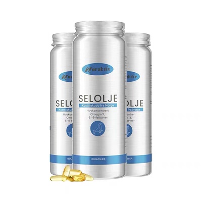 精纯海豹油角鲨烯NORAKTIV