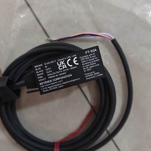 询价-传感器放大器FT-55A 未使用 。