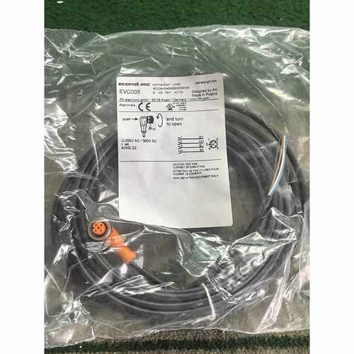 溢价-德国易福门线缆 EVC005 传感器专用线缆