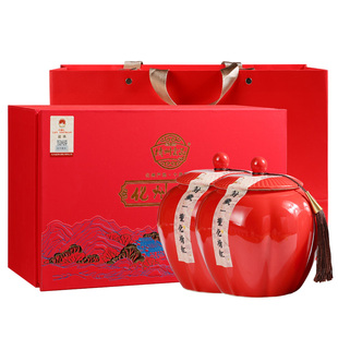 橘州贡品30年陈化州橘红典藏礼盒装 陈年正宗化橘红胎果切片500克