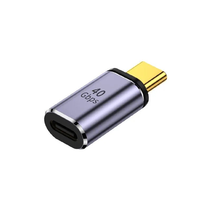 Type-C磁吸USB4转接头100W/40G