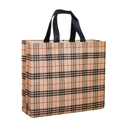 加厚大购物袋新款网红无纺布服装店袋子手提礼品袋女装袋定制lggo