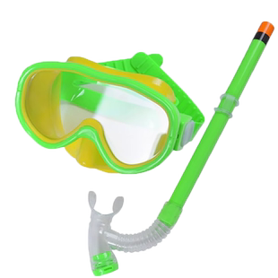 儿童游泳眼镜男女童防水镜游泳潜水镜套装备呼吸管半干式浮潜装备