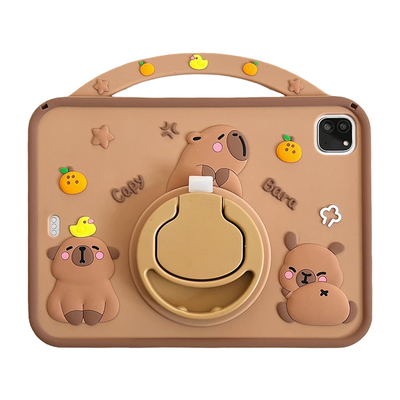 手提ipad硅胶保护套卡通防摔