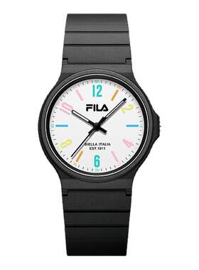 FILA斐乐静音走时准确考试手表