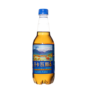 卡瓦斯新疆特产蜂蜜发酵多丝太珂特产美食格瓦斯瓶装麦芽饮品饮料