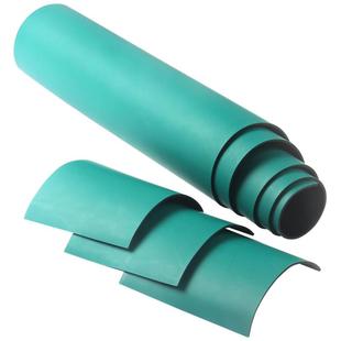 防静电台垫静电皮胶皮布橡胶垫绿色耐高温工作台垫实验室维修桌垫